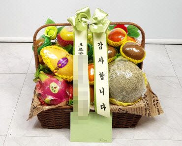 포미식탁 과일선물 배송 이미지