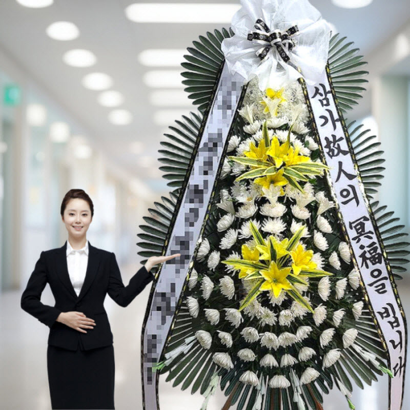 근조화환 리본에 조의 문구는 어떻게 작성하나요? 참고 이미지