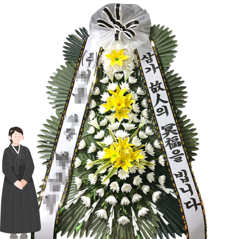 장례근조화환을 여러 곳에 동시에 주문할 때 실수 줄이는 방법 장례·조문 가이드 이미지