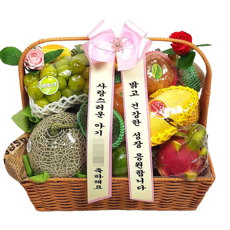 병문안 출산 과일바구니선물 프리미엄 추가이미지 3